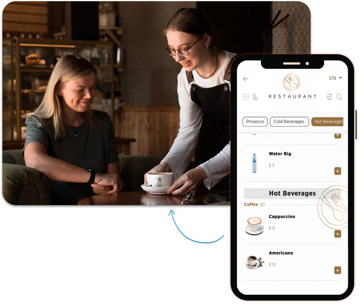 contactless digital dining platform Ring n Bring contactless digital dining platform
