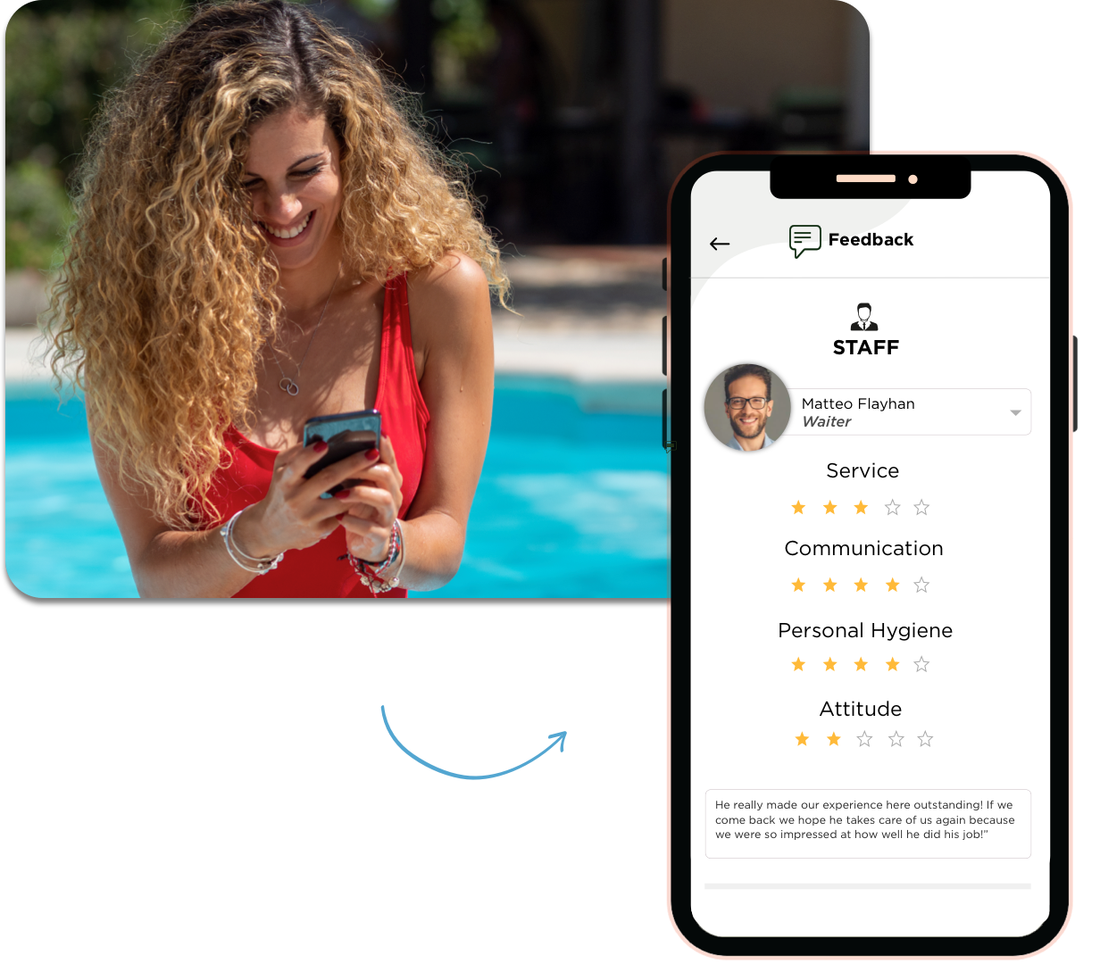 Gather Insightful Feedback Ring n Bring feedback system