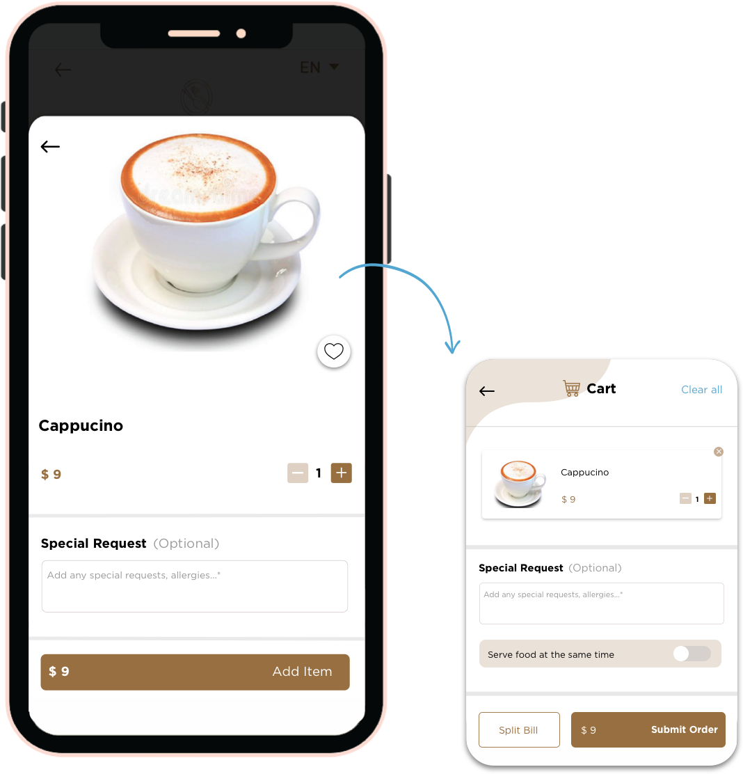 contactless digital dining platform Ring n Bring contactless digital dining platform