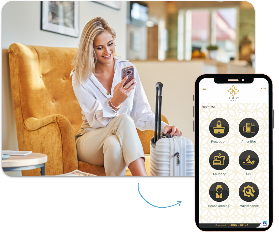 Ring n Bring shopping menu