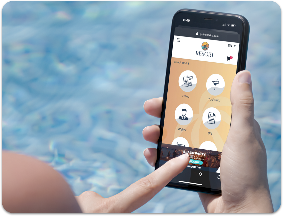 Promotional guest marketing