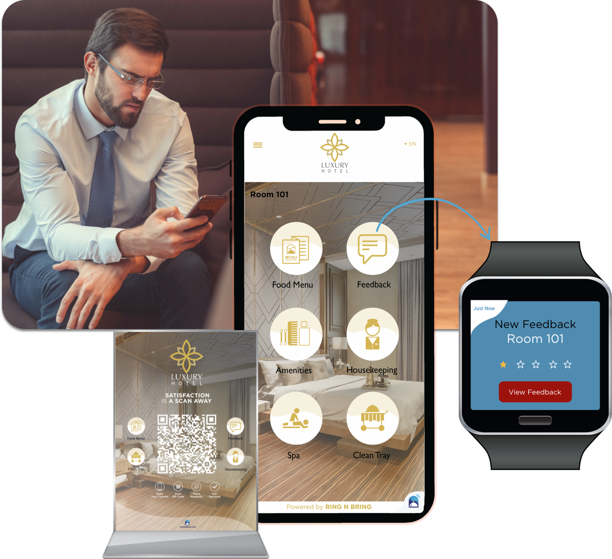 Ring n Rate Instantaneous feedback for immediate intervention Ring n Rate Instantaneous feedback for immediate intervention