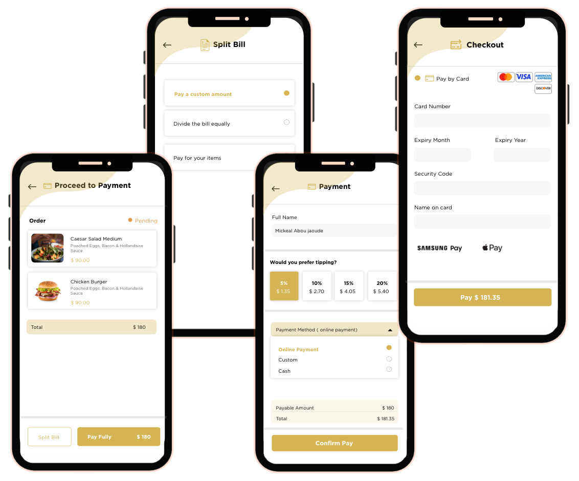Offer a convenient way to handle payments Ring n Bring qr payment solution