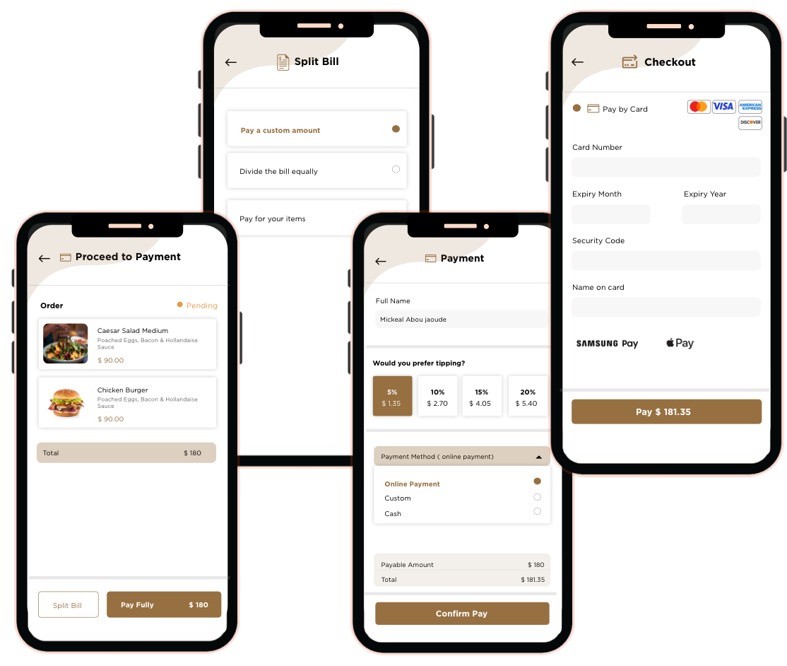 Offer a convenient way to handle payments Ring n Bring qr payment