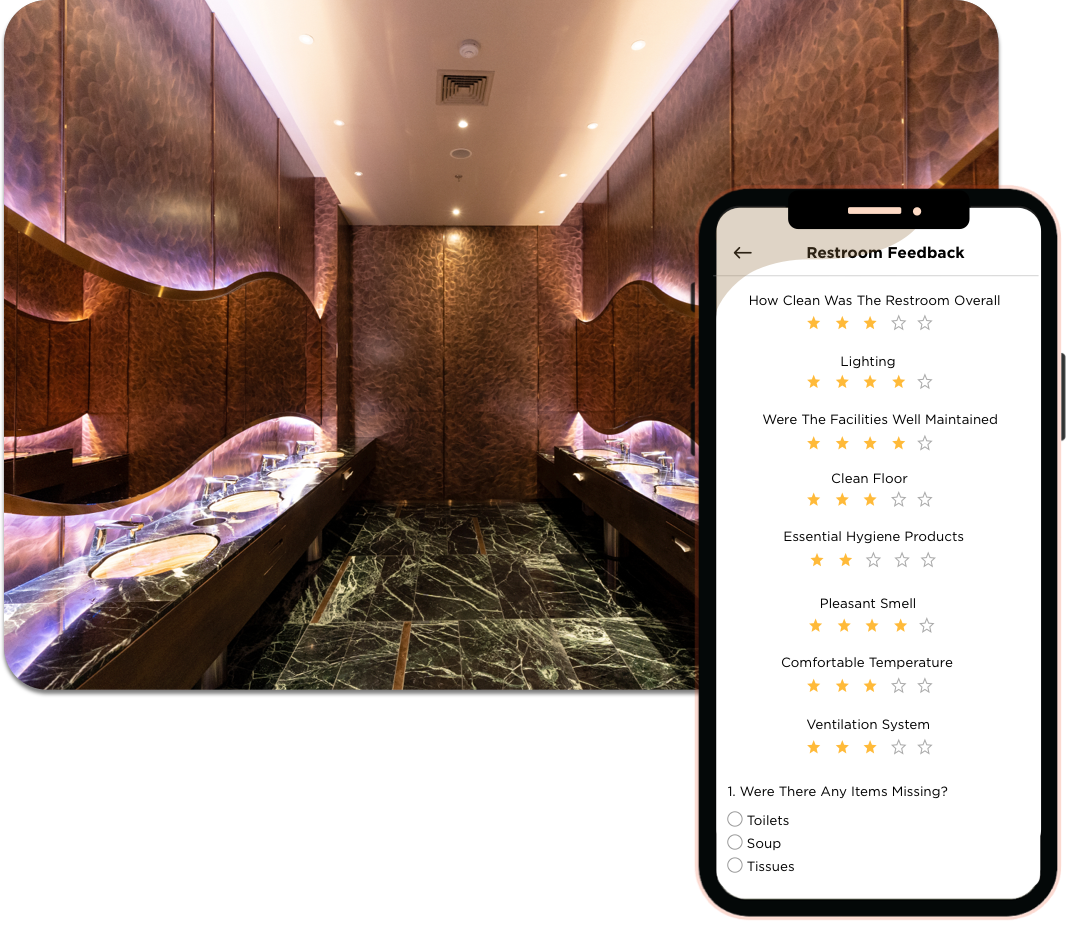 Ring n Bring customizable and instantaneous feedback Ring n Bring customizable and instantaneous feedback