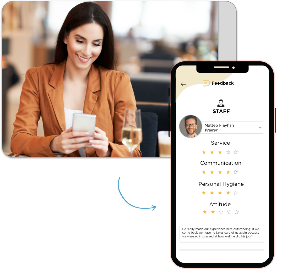 Gather Insightful Feedback Ring n Bring customizable and instantaneous feedback