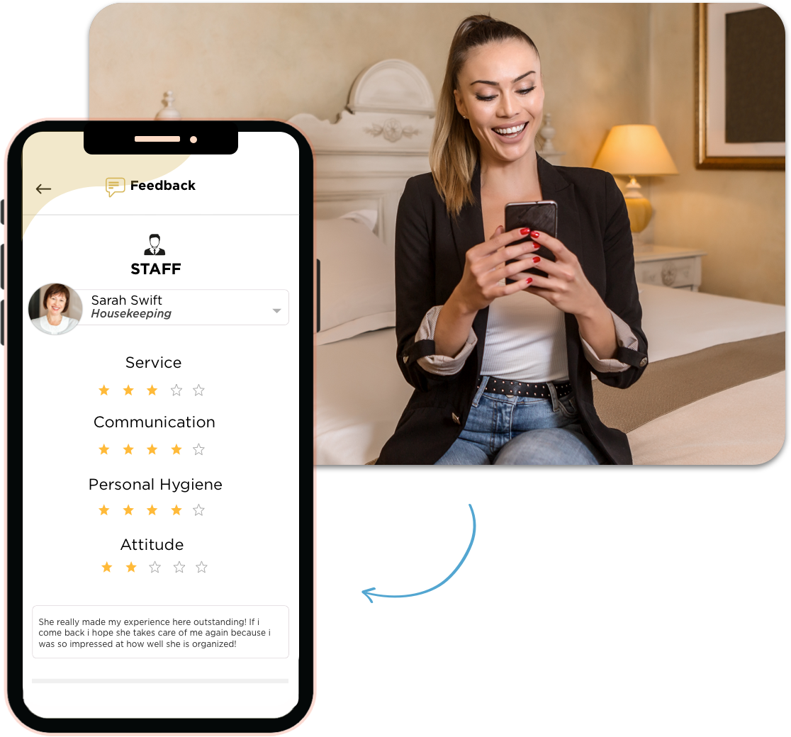 Gather Insightful Feedback Ring n Bring customizable and instantaneous feedback